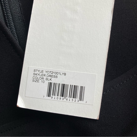 Likely Black Cut-out Body-con Skylar Dress size 10 - Picture 6 of 7